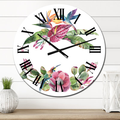 Horloge murale très grande