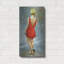  «That Girl» par Michael Fratrich, art mural en métal, 12 po x 24 po-273921363