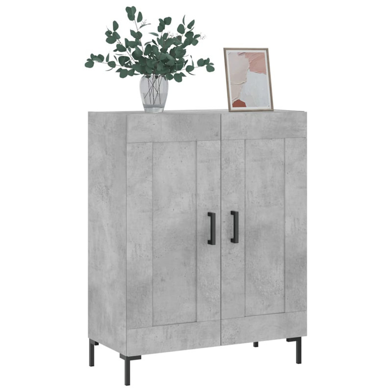 Youenn 69.5cm Sideboard, Concrete Grey