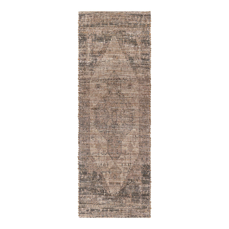 Watkin Hand-Woven Oriental Dhurrie Rug, Runner 2'2" x 6'1"