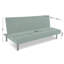 3 Seater Linen Sofa Bed-1044145901