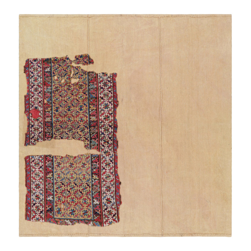 One-of-a-Kind 7'x7'2 Hand Knotted Area Rug