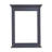 Bernardsville Wood Flat Wall Mirror-1260049310