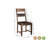 Chaliyah 6 - Person Solid Wood Solid Wood Top Double Pedestal Dining Set-99316138