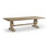 124" Sagehill Rectangular Trestle Table