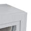 Vitrine 62 "avec tablettes en verre trempé Framlingham-2029173801