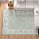 Tapis oriental bleu / gris Hilley