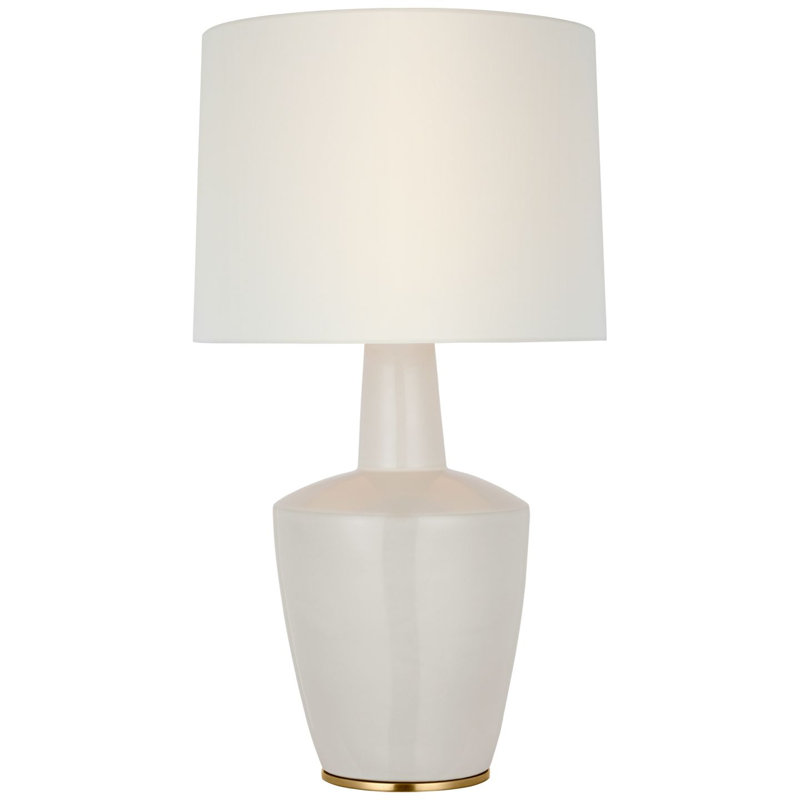 Paros Table Lamp, Ivory