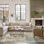 Abstract Machine Printed Area Rug-1724707994-1724707995