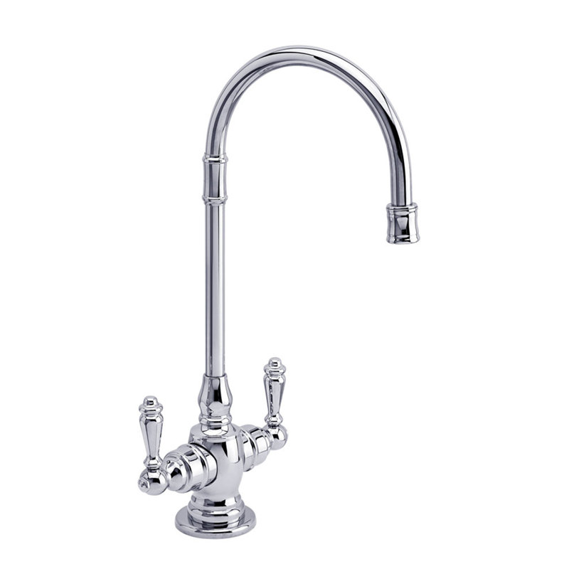 Pembroke Bar Faucet - Lever Handles, Chrome