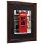 « english phone stand london », reproduction de photo sur toile encadrée-17773323-40256582