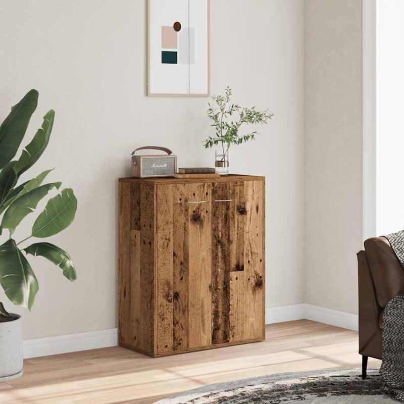 Aatish 60 Cm Wide Sideboard, Old Wood