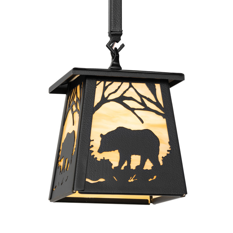 Luminaire suspendu simple à 1 lumière Haber