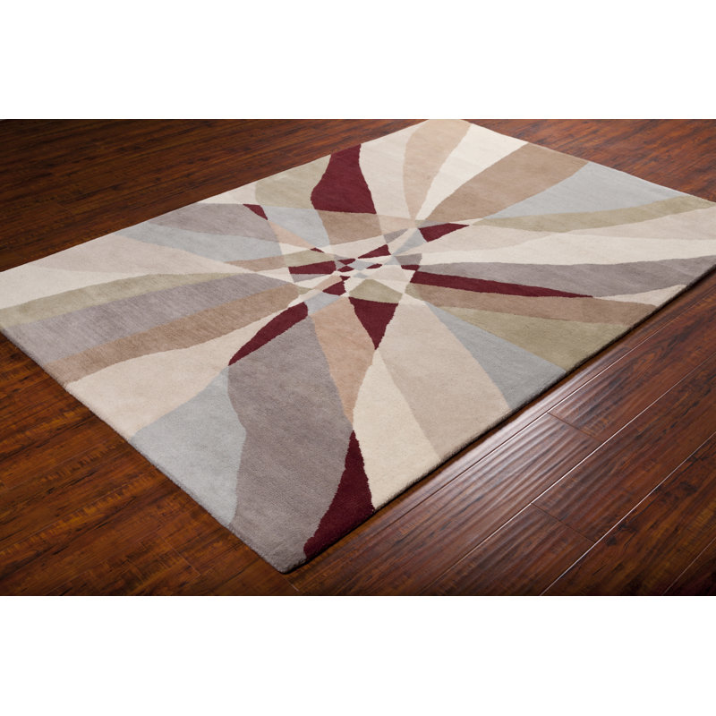 Tapis en laine touffeté à la main Millwood, 5 pi x 7 pi 6 po