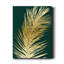 «Emerald Palm II» par Natalie Carpentieri, impression sur toile tendue-136056684