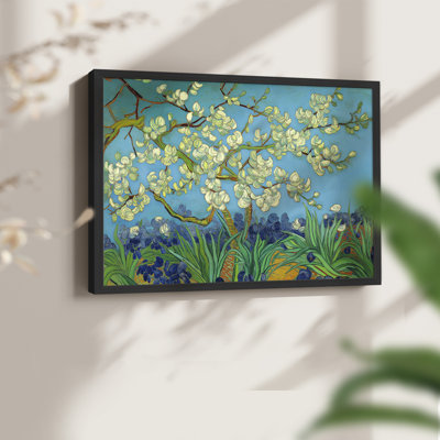 Floral Series-XLVIII -Framed Print - Restickable