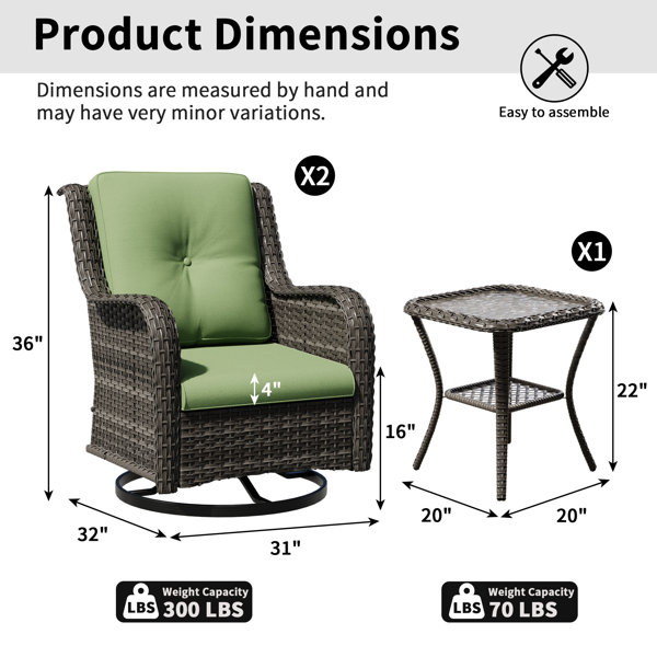 Product Dimensions