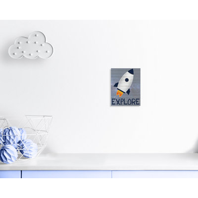 Art sur toile Space Explorer 1