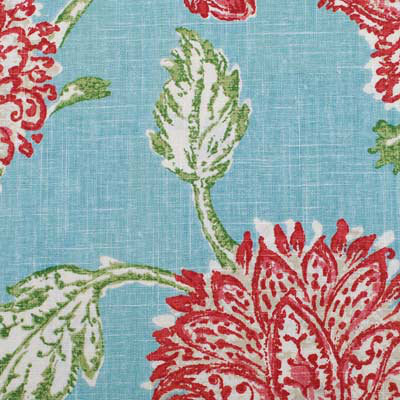 Wainwright Traditional II Fabric, Aqua