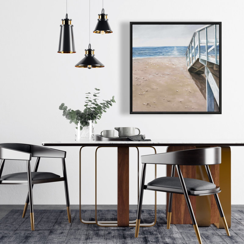 «Soft Seaside Landscape»