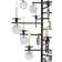 Sethos 12 - Light Chandelier