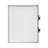 Freestanding Steel Reversible Magnetic Large - 6' - 8' Whiteboard