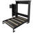 Queen Size Murphy Bed with Multiple Storage Shelves