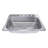 Madaket 33 " L Drop-In Single Bowl Stainless Steel Kitchen Sink