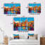 Popart Rome City I Cities & Countries Wall Decor on Metal