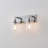 Erjola Chrome Dimmable Vanity Light-114498913