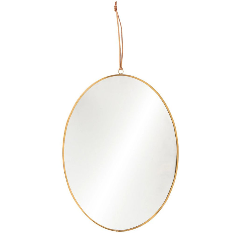 Oval Mirror
