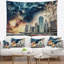 Tapisserie paysage urbain de Manhattan-28503017