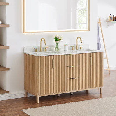 Meuble-lavabo simple 36 po avec miroir Siena