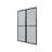 Palram - Canopia SanRemo 10' W x 14' D Acrylic Aluminum Enclosed Patio Gazebo with Polycarbonate Roof Panel All-Season Outdoor Room with Screen Doors in Gray/Diffused Clear-98457853