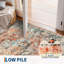 Rectangle Abstract Washable Area Rug-558202960-558202963