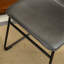 5-Piece Round Dining Set, Trestle Dining Table With 4 Stylish Chairs-700031264-700031267
