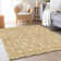 Premium Machine Washable Prisco Gold Rug