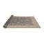 Tapis oriental brun / bleu Hrant-2063168856