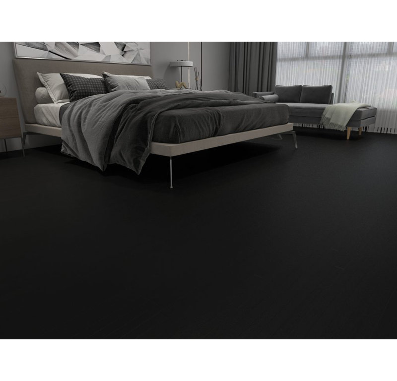 Dura-PRO 22 mil, revêtement de sol SPC à clic, bois d'automne de 6,5 mm, Midnight Symphony