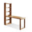 Bureau rectangulaire en bois massif Burlywood-116460523