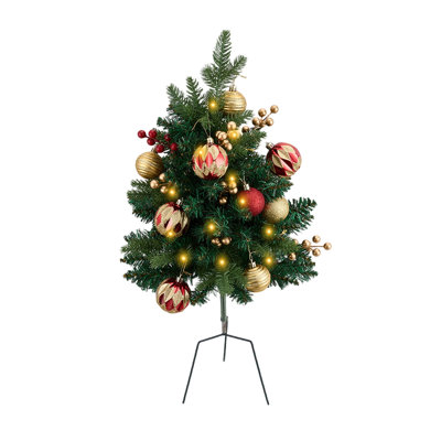 69cm H Lighted Artificial Christmas Tree