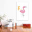 Animal Alphabet F - impression d'art graphique-52841463-52841465-52841480