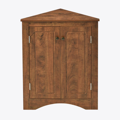 Bathrrom Storage Bathroom Storage Triangle Bathroom Storage Cabinet with Adjustable Shelves, Freestanding Floor Cabinet for Home Kitchen 