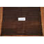 Tapis moderne foncé foncé Kilim 5 x 6