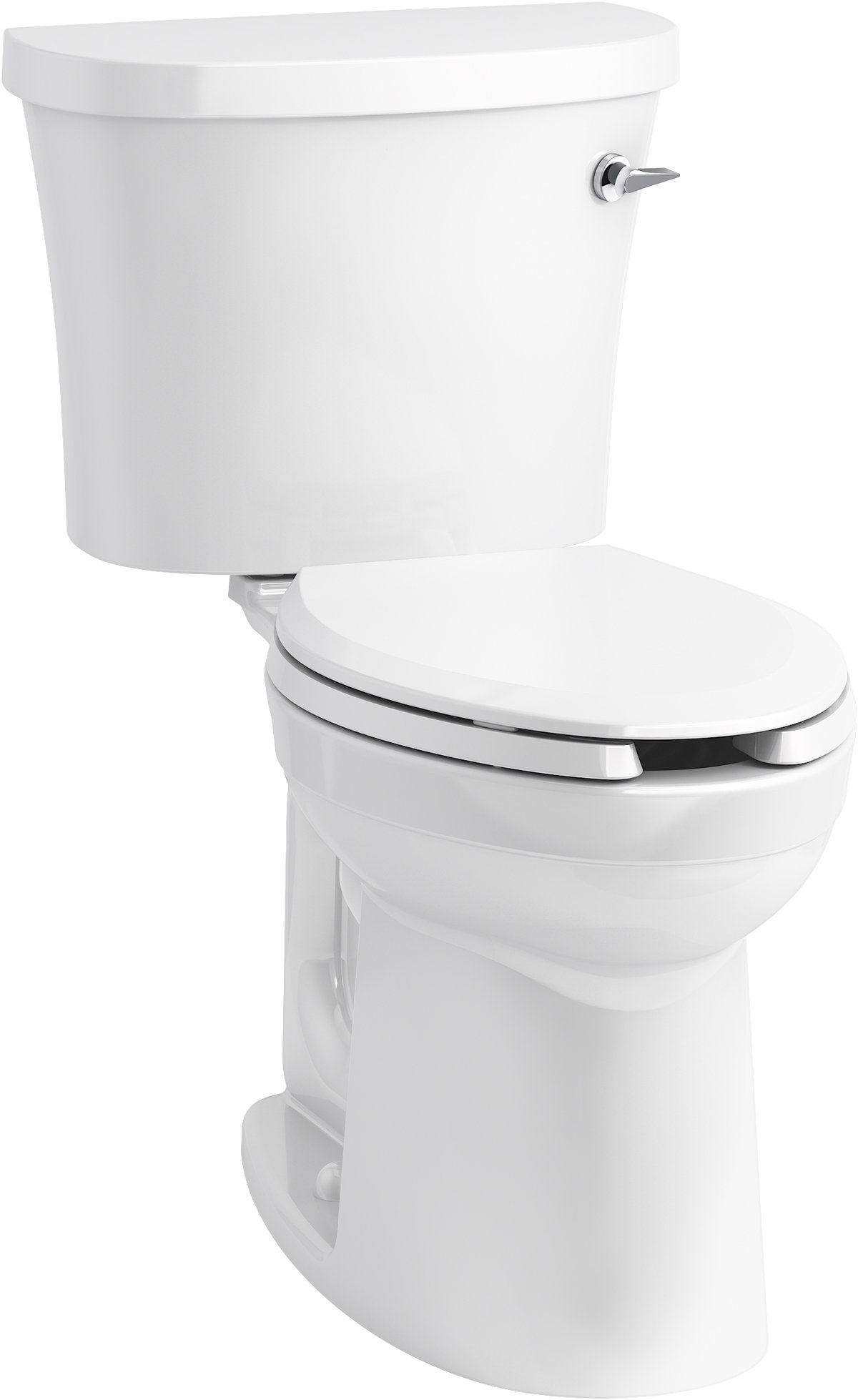 Kohler Kingston™ Comfort Height® twopiece elongated 1.28 gpf toilet