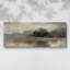 Misty Pond - Toile tendue avec châssis - Prêt à accrocher-1194951302
