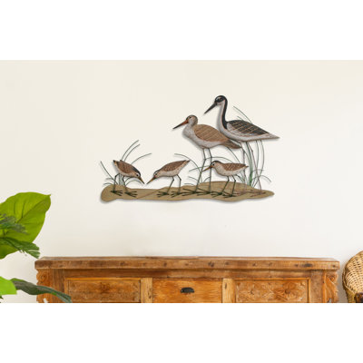 Handmade Coastal Landscape & Nature Wall Decor on Solid Wood