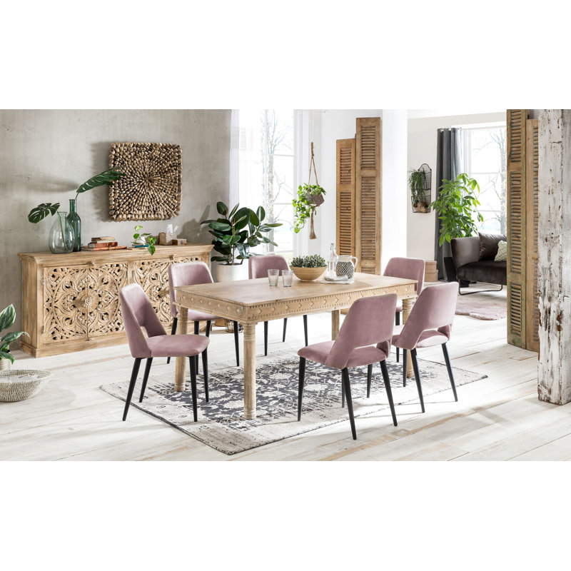 70.87'' Solid Wood Sideboard