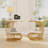 2-Tier Round End Side Table Set-1168068760-1168068761