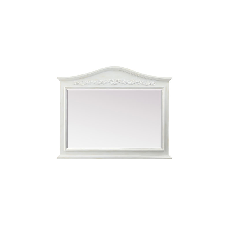 Rectangle Mirror, White